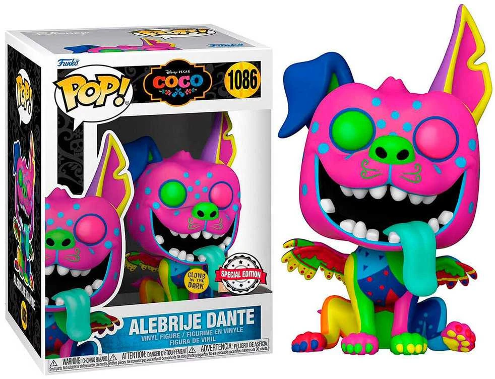 FUNKO POP! Vinilinė figūrėlė: Disney Coco - Alebrije Dante, 9 cm