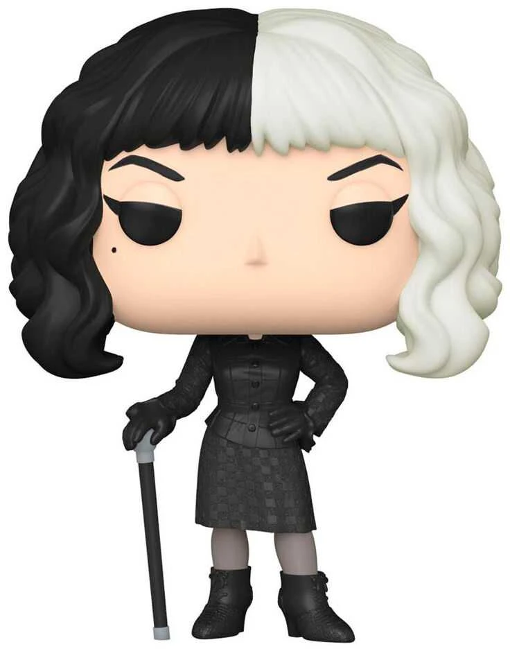 FUNKO POP! Vinilinė figūrėlė: Cruella - Cruella (Making Art), 10 cm