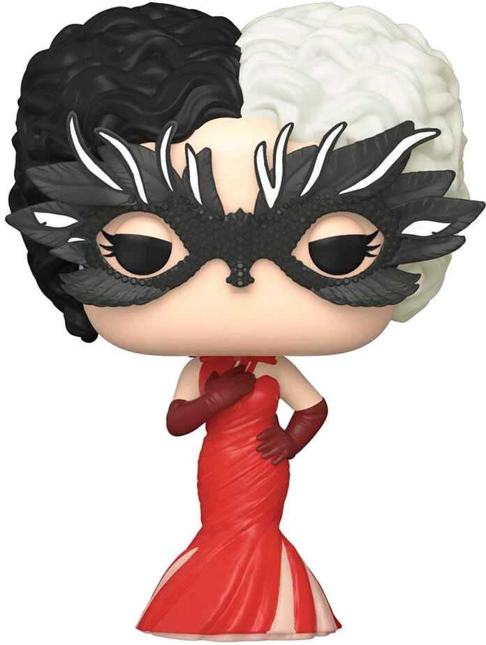 FUNKO POP! Vinilinė figūrėlė: Disney Cruella - Cruella Reveal, 9.5 cm