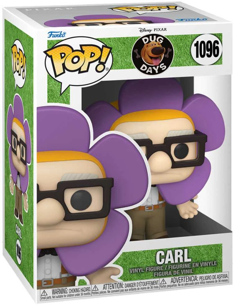 Funko POP figure Disney Dug Days Carl