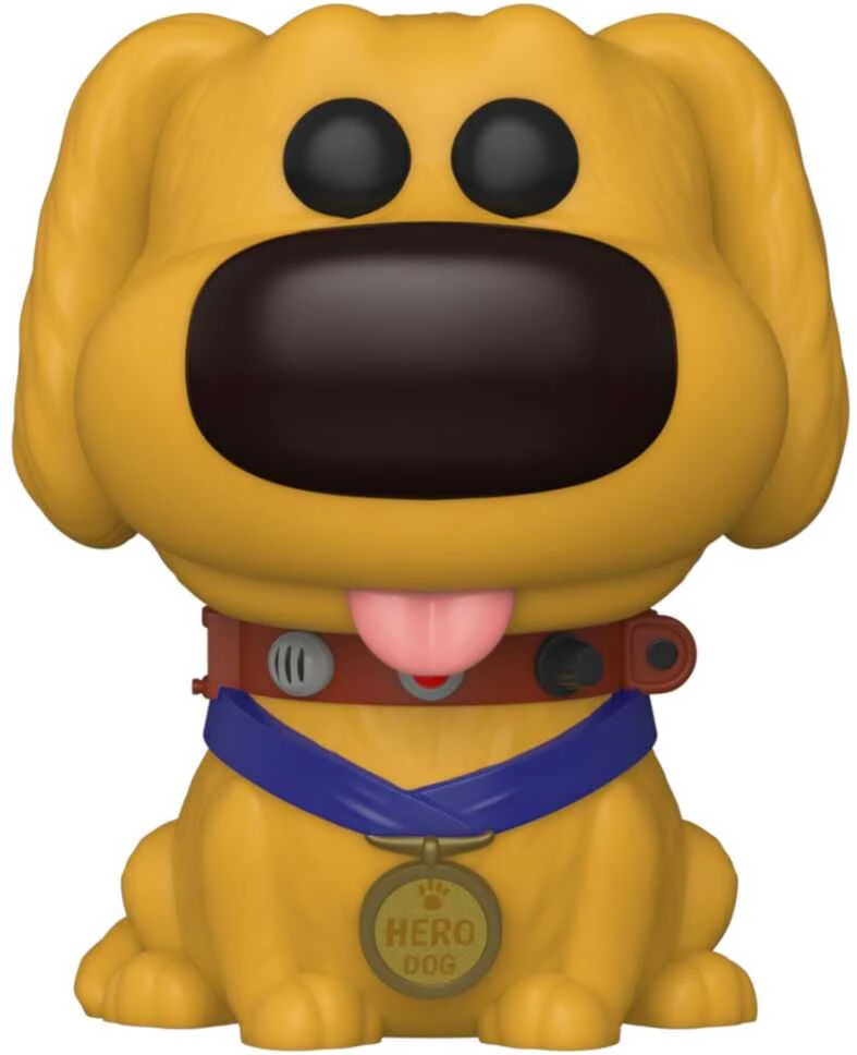 FUNKO POP! Vinilinė figūrėlė: Disney Dug Days - Dug with medal, 9 cm