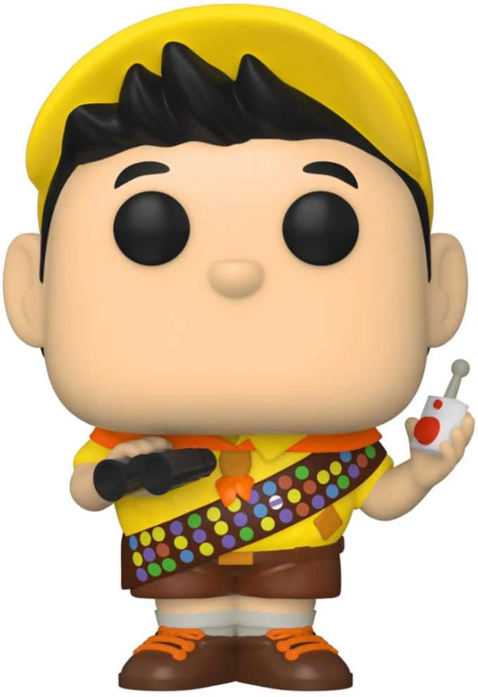 Funko POP figure Disney Dug Days Russell
