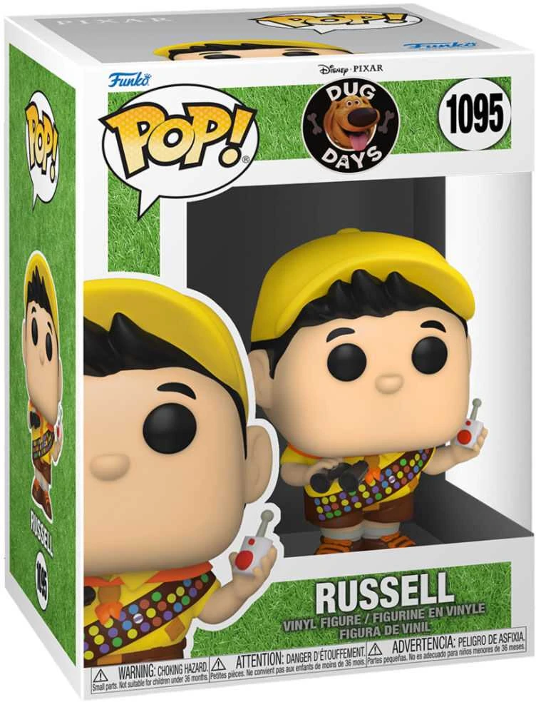 Funko POP figure Disney Dug Days Russell