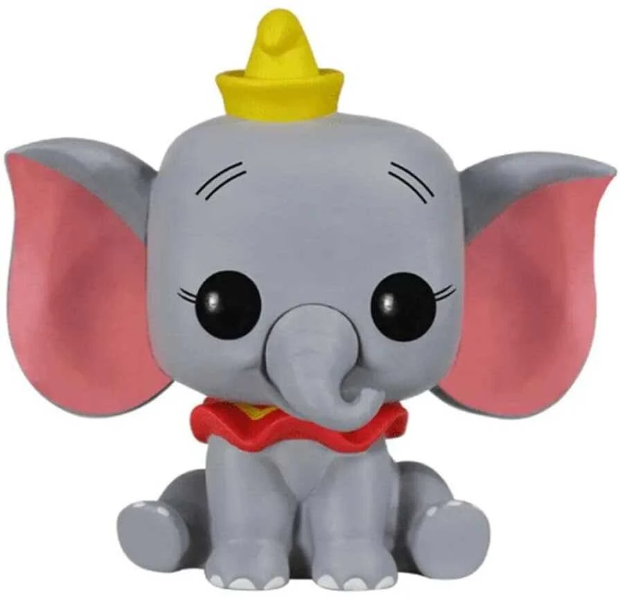 FUNKO POP! Vinilinė figūrėlė: Disney - Dumbo, 10 cm
