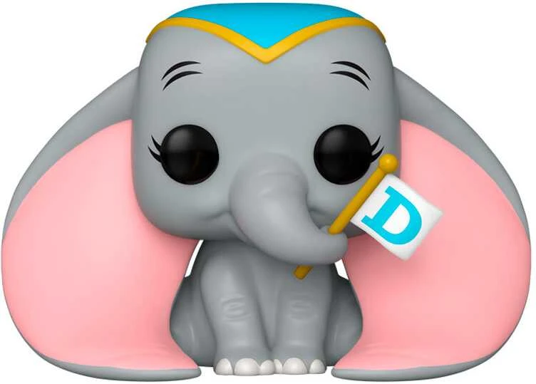 FUNKO POP! Vinilinė figūrėlė: Disney Dumbo - Dumbo with Flag, 9 cm