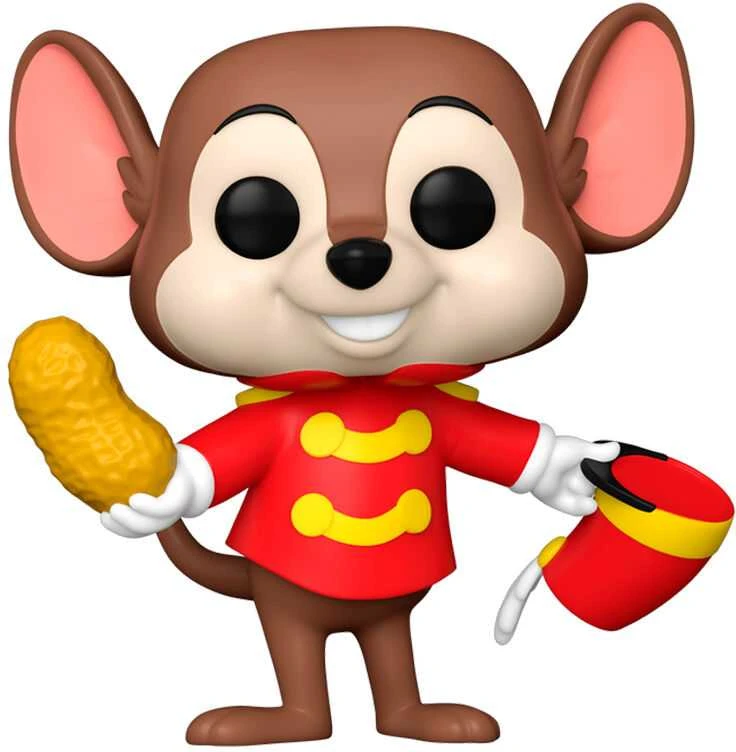 FUNKO POP! Vinilinė figūrėlė: Disney Dumbo - Timothy Q. Mouse, 9 cm