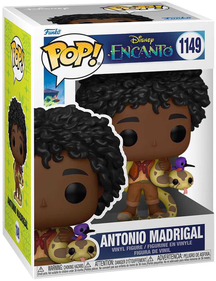 FUNKO POP! Vinilinė figūrėlė: Disney: Encanto - Antonio, 9 cm aprašymas - Prekės nuotrauka