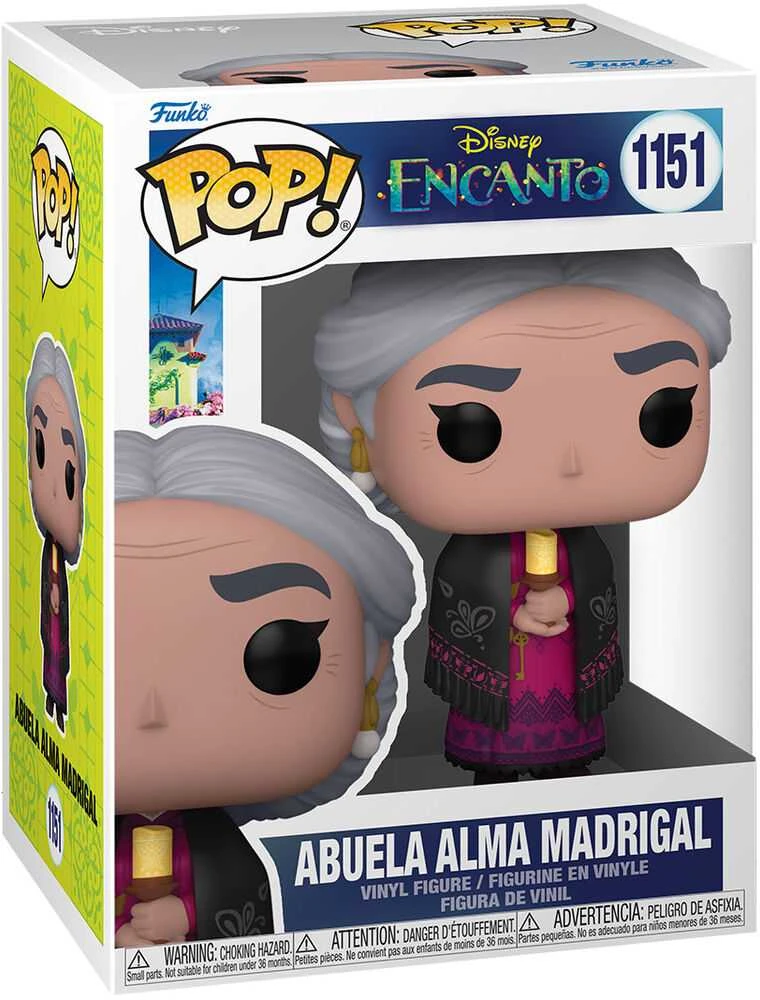 FUNKO POP! Vinilinė figūrėlė: Disney: Encanto - Abuela