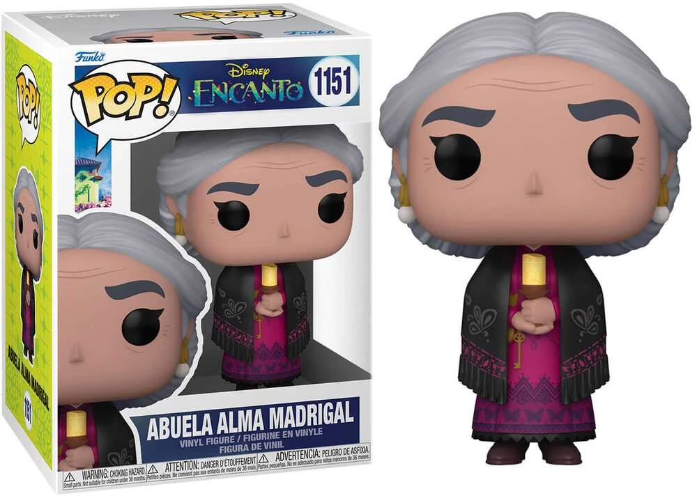 FUNKO POP! Vinilinė figūrėlė: Disney: Encanto - Abuela