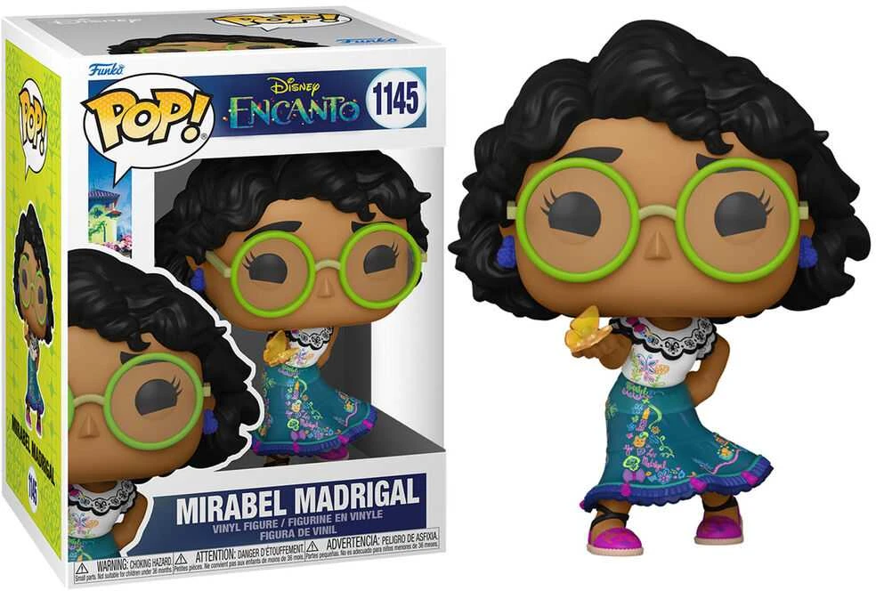 FUNKO POP! Vinilinė figūrėlė: Disney: Encanto - Mirabel Madrigal, 9 cm