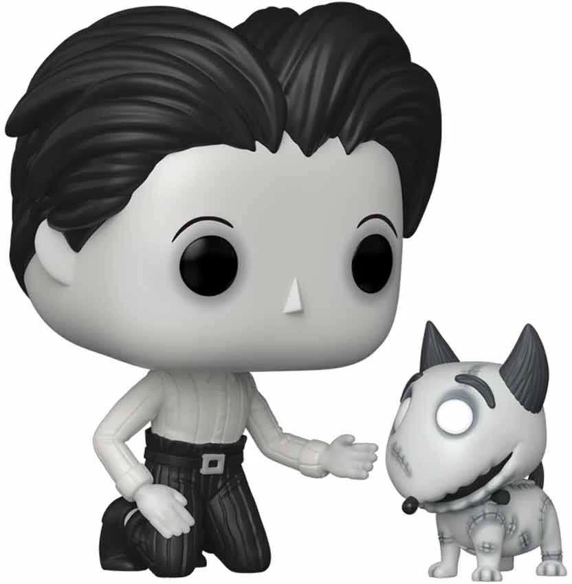 FUNKO POP! Vinilinė figūrėlė: Disney: Frankenweenie - Victor with Sparky, 9 cm
