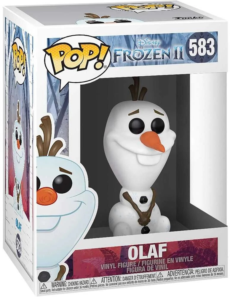 FUNKO POP! Vinilinė figūrėlė: Disney Frozen 2 - Olaf, 10 cm