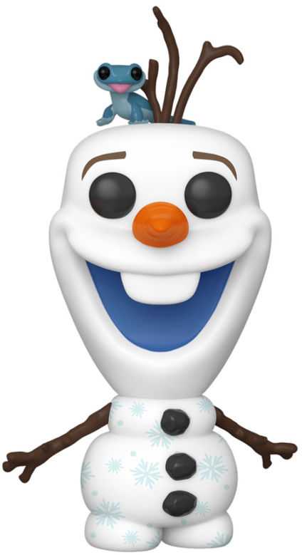 Funko POP figure Disney Frozen 2 Olaf with Bruni