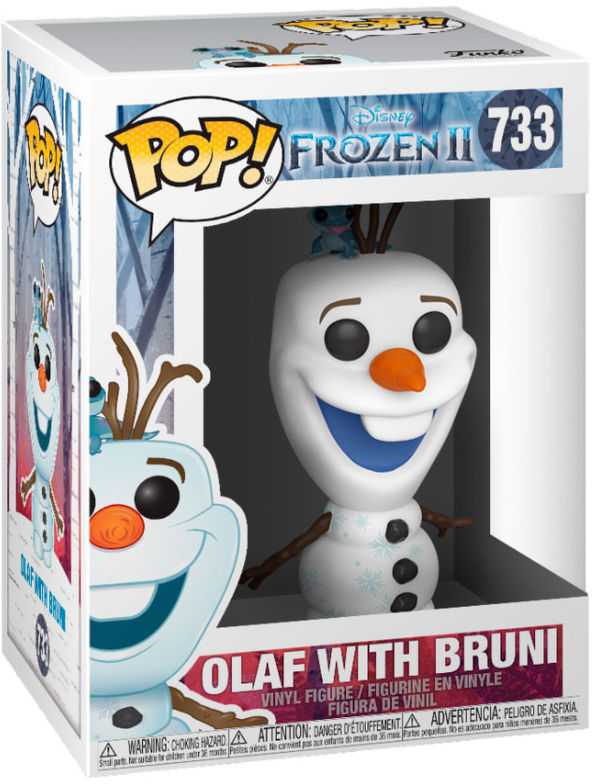Funko POP figure Disney Frozen 2 Olaf with Bruni