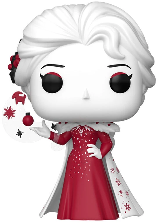 FUNKO POP! Vinilinė figūrėlė: Disney: Frozen - Elsa, 9 cm