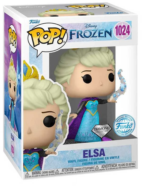 FUNKO POP! Vinilinė figūrėlė: Frozen - Elza