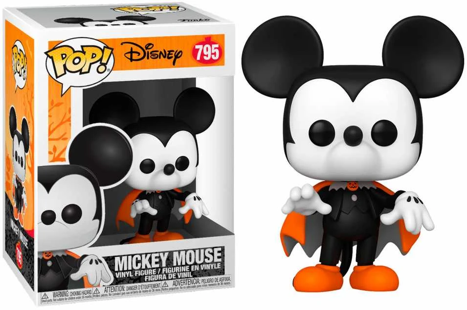 FUNKO POP! Vinilinė figūrėlė: Disney - Mickey Mouse, 9 cm