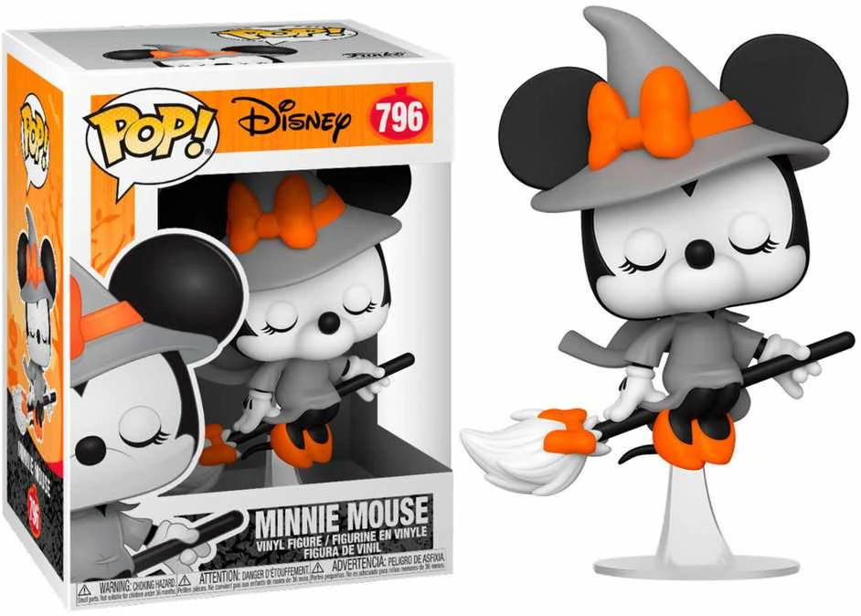 FUNKO POP! Vinilinė figūrėlė: Disney - Minnie Mouse, 9 cm