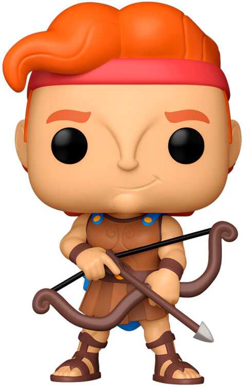 FUNKO POP! Vinilinė figūrėlė: Disney: Hercules - Hercules with Bow, ~9 cm aprašymas - Prekės nuotrauka