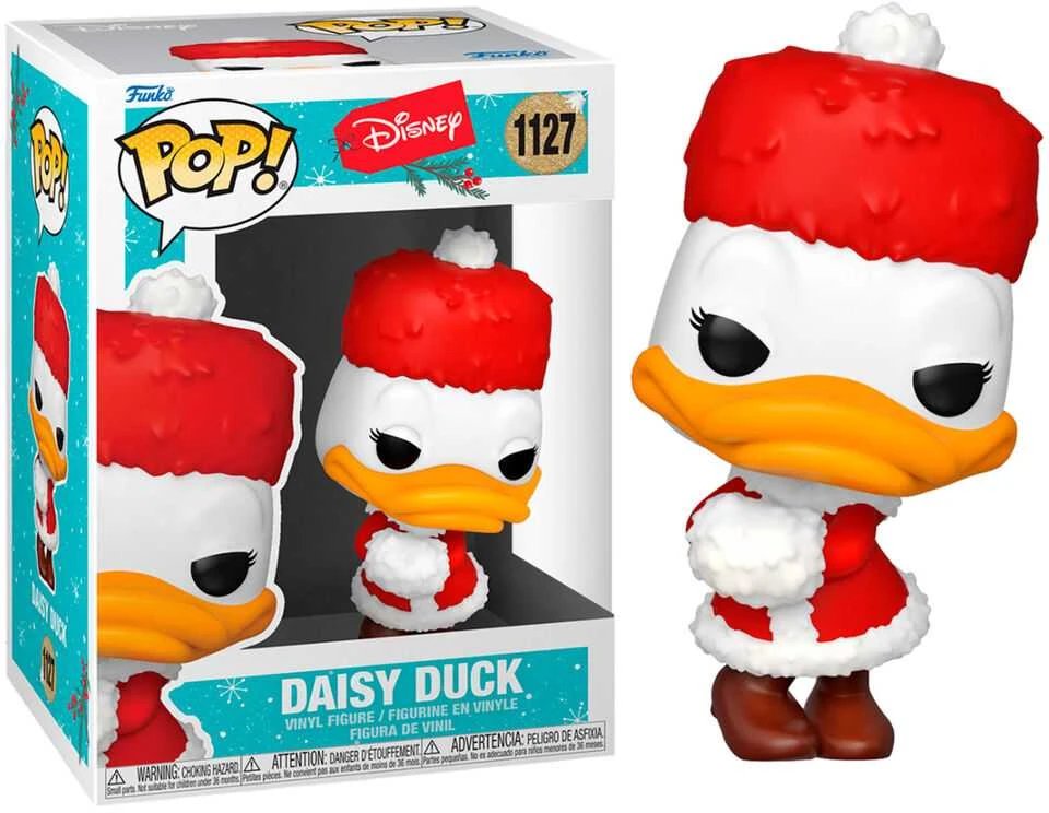 FUNKO POP! Vinilinė figūrėlė: Disney - Daisy Duck, 10 cm aprašymas - Prekės nuotrauka