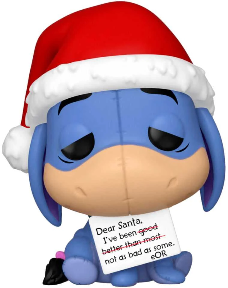 FUNKO POP! Vinilinė figūrėlė: Disney Holiday - Eeyore, 9 cm