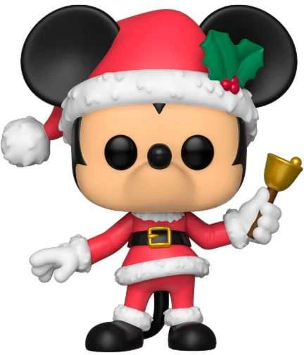FUNKO POP! Vinilinė figūrėlė: Disney Holiday - Mickey mouse, 10 cm