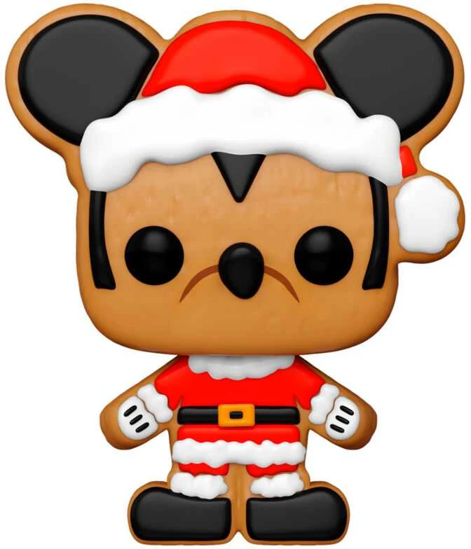 FUNKO POP! Vinilinė figūrėlė: Disney - Kalėdinis Peliukas Mikis, 9 cm
