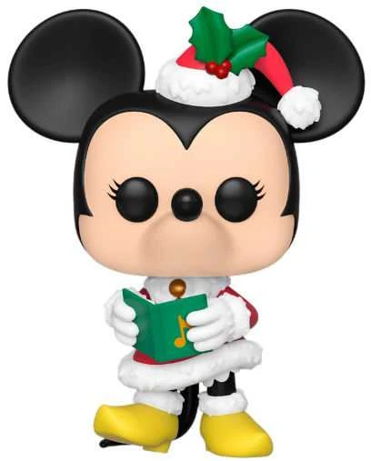 FUNKO POP! Vinilinė figūrėlė: Disney Holiday - Minnie pelė, 10 cm