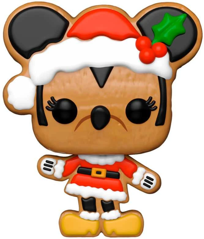 FUNKO POP! Vinilinė figūrėlė: Disney - Minnie Mouse (Gingerbread), 9 cm