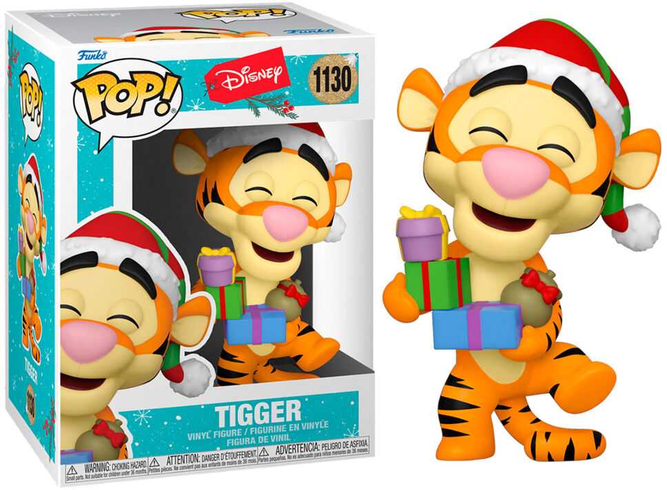 FUNKO POP! Vinilinė figūrėlė: Disney - Tigger, 9.5 cm aprašymas - Prekės nuotrauka