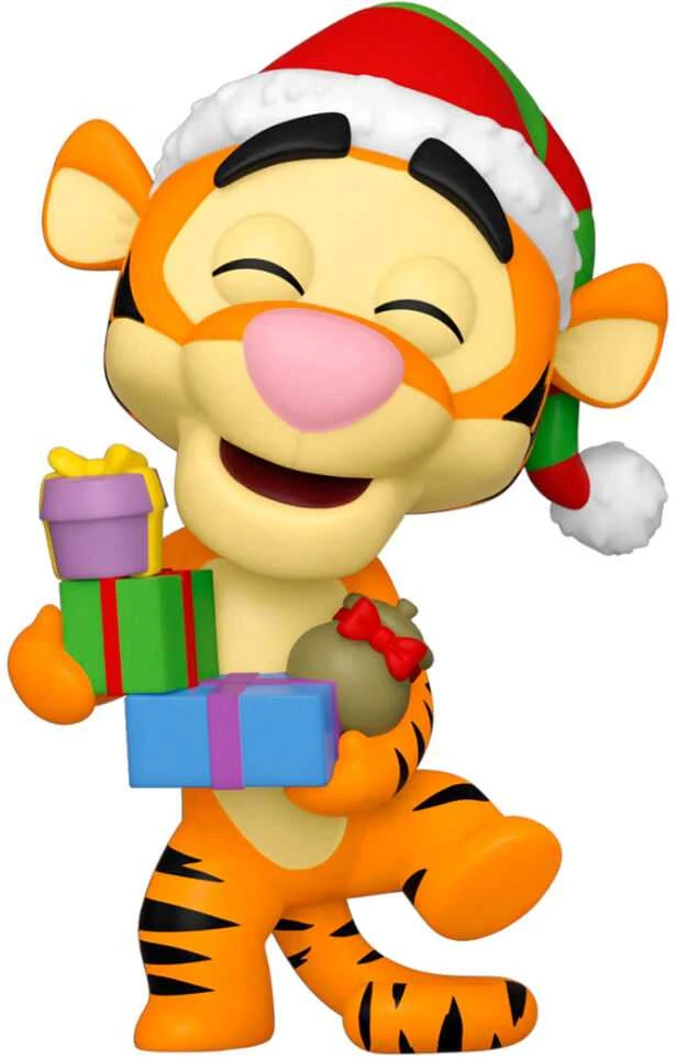 FUNKO POP! Vinilinė figūrėlė: Disney - Tigger, 9.5 cm