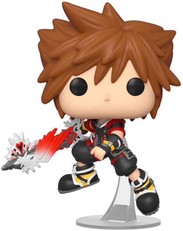 FUNKO POP! Vinilinė figūrėlė: Kingdom Hearts 3 - Sora with Ultima Weapon, 9 cm aprašymas - Prekės nuotrauka