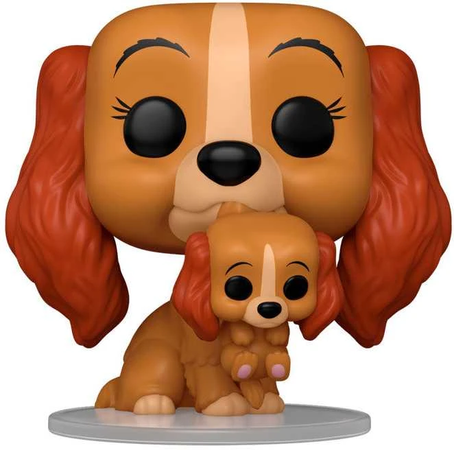 FUNKO POP! Vinilinė figūrėlė: Disney - Dama ir valkata, 9 cm