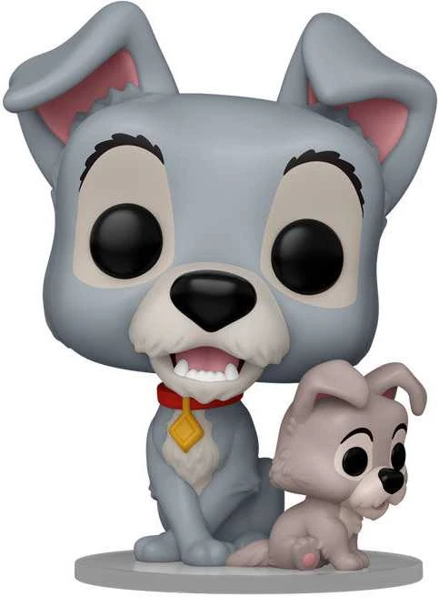 FUNKO POP! Vinilinė figūrėlė: Disney - Dama ir valkata, 9 cm