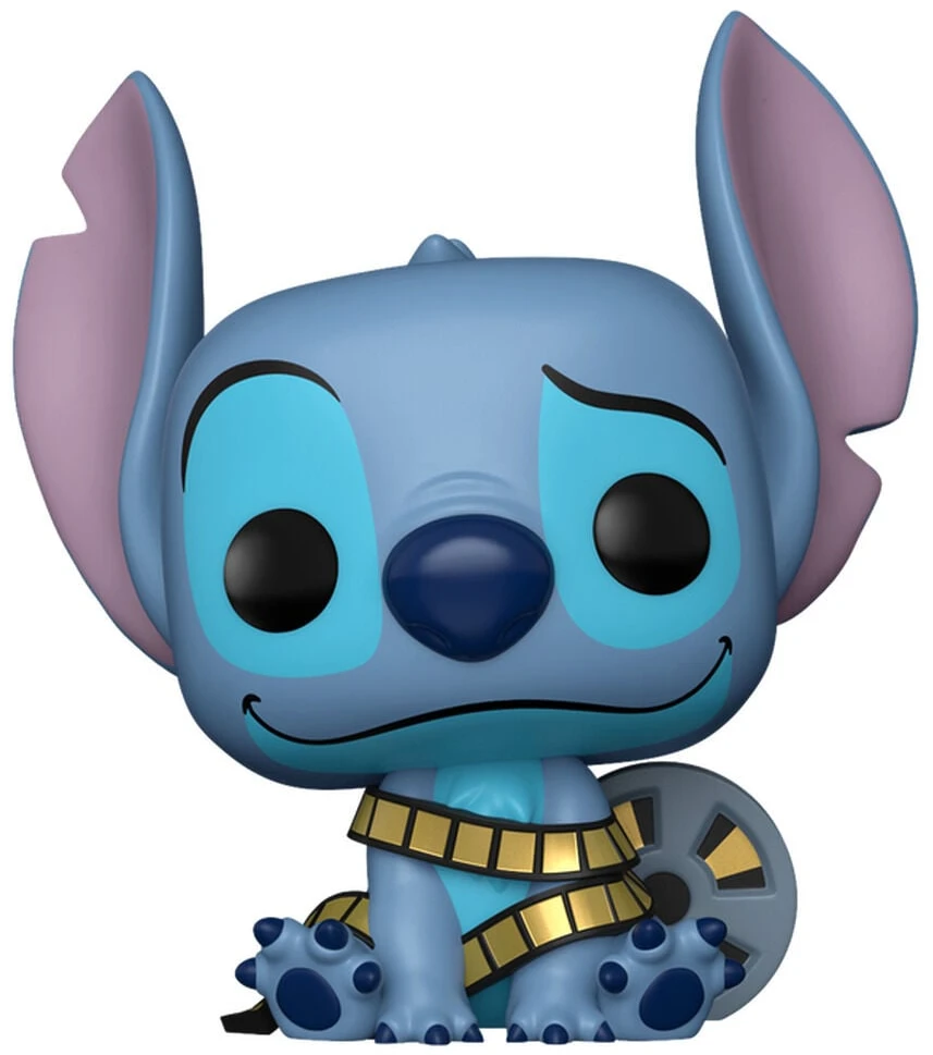 FUNKO POP! Vinilinė figūrėlė: Disney: Lilo & Stitch - Stitch with Movie Reel, 9.7 cm