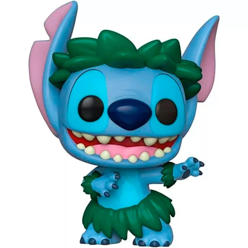 FUNKO POP! Vinilinė figūrėlė: Disney Lilo & Stitch - Hula Stitch, 9 cm