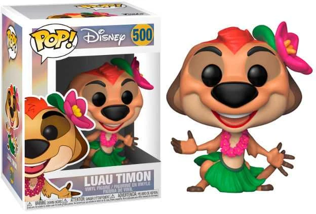 FUNKO POP! Vinilinė figūrėlė: Lion King - Luau Timon