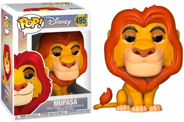 FUNKO POP! Vinilinė figūrėlė: Liūtas karalius - Mufasa