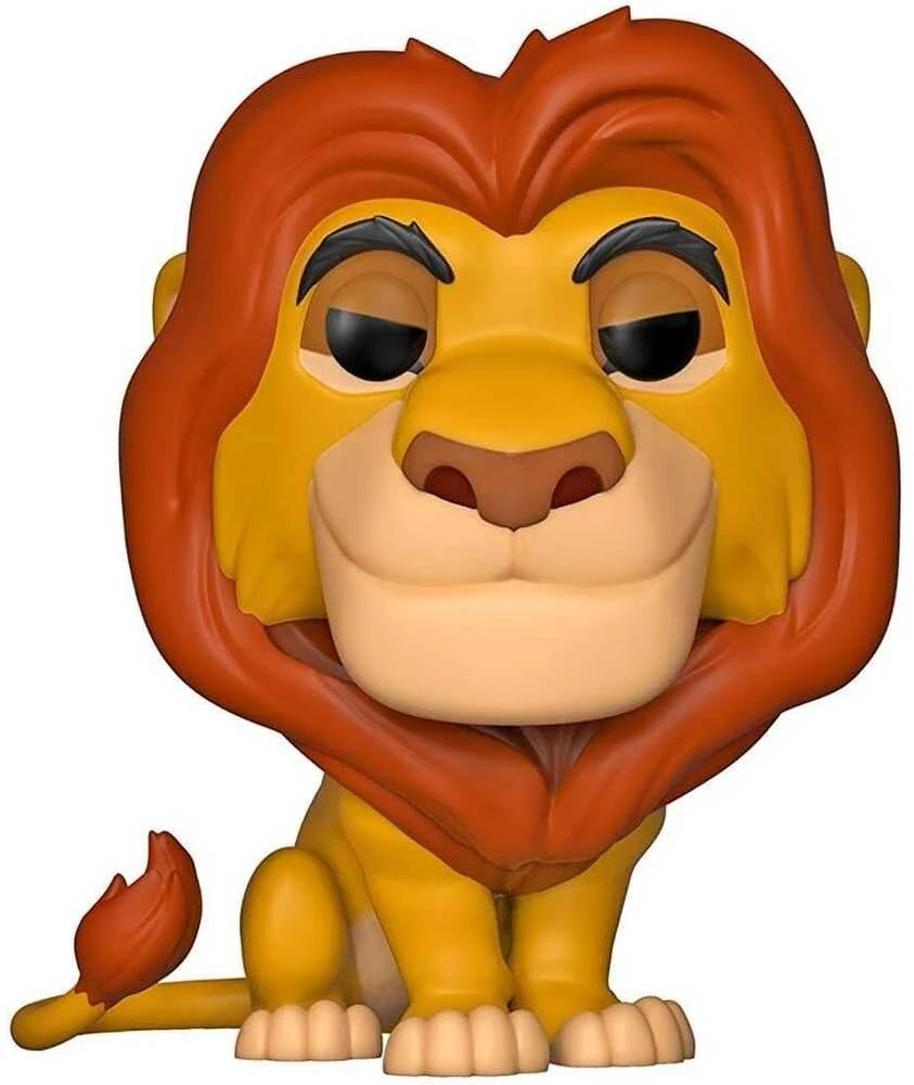 FUNKO POP! Vinilinė figūrėlė: Liūtas karalius - Mufasa