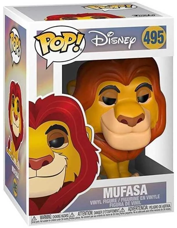 FUNKO POP! Vinilinė figūrėlė: Liūtas karalius - Mufasa