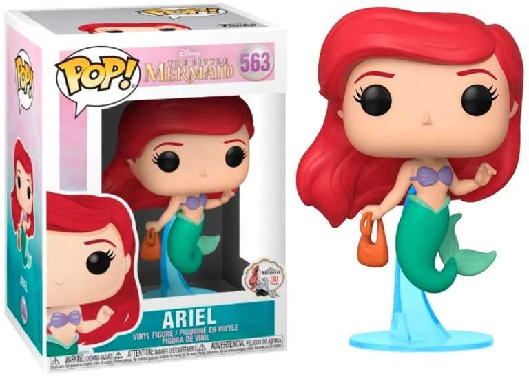 FUNKO POP! Vinilinė figūrėlė: The Little Mermaid - Ariel, 9 cm aprašymas - Prekės nuotrauka