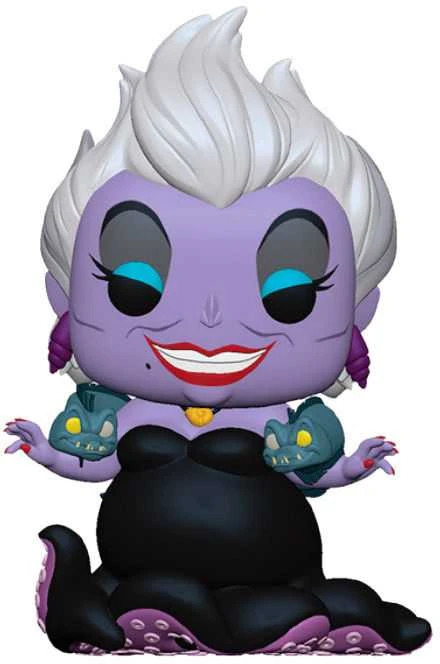 FUNKO POP! Vinilinė figūrėlė: Little Mermaid - Ursula with Eels, 11,3 cm