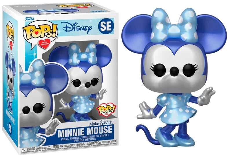 FUNKO POP! Vinilinė figūrėlė: Disney - Minnie Mouse, 9 cm