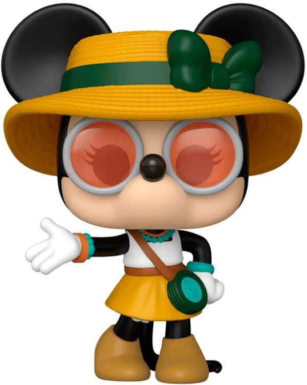 FUNKO POP! Vinilinė figūrėlė: Disney Mickey & Friends - Minnie Mouse, 9 cm
