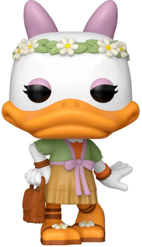 FUNKO POP! Vinilinė figūrėlė: Disney Mickey & Friends - Daisy, 9.5 cm