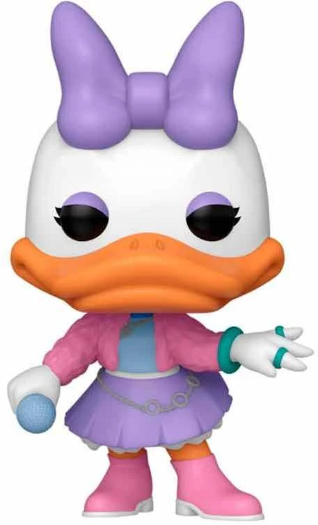 FUNKO POP! Vinilinė figūrėlė: Disney: Mickey and Friends - Daisy Duck, 9 cm aprašymas - Prekės nuotrauka