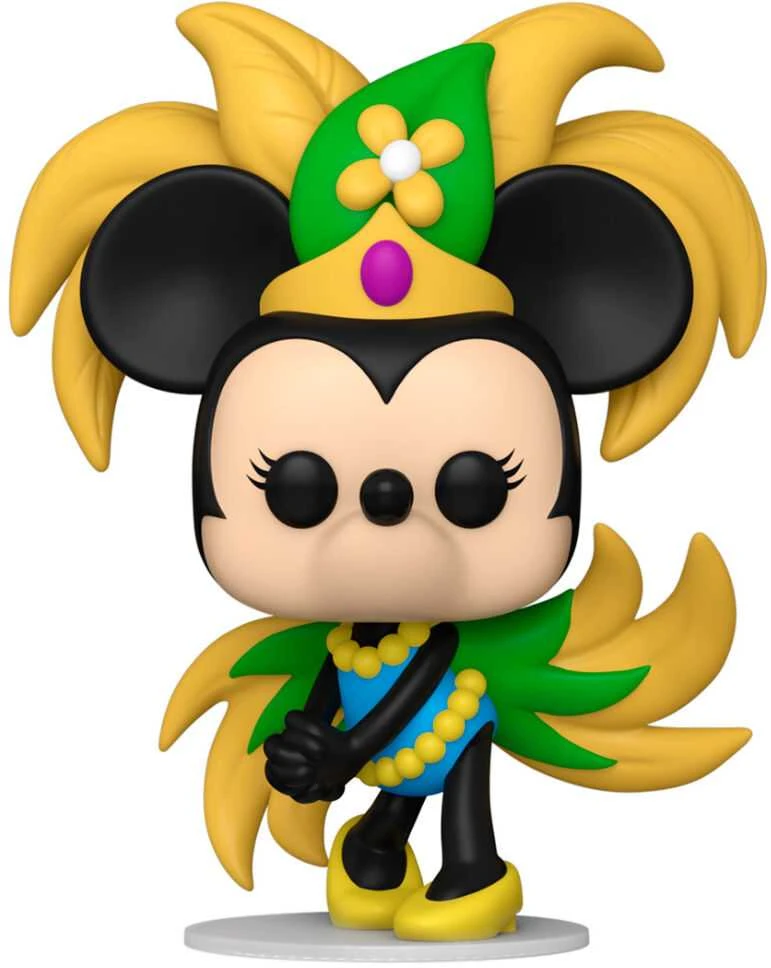 FUNKO POP! Vinilinė figūrėlė: Disney: Mickey and Friends - Carnaval Minnie, 9 cm