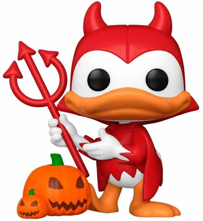 FUNKO POP! Vinilinė figūrėlė: Disney: Mickey and Friends - Devil Donald, 9 cm