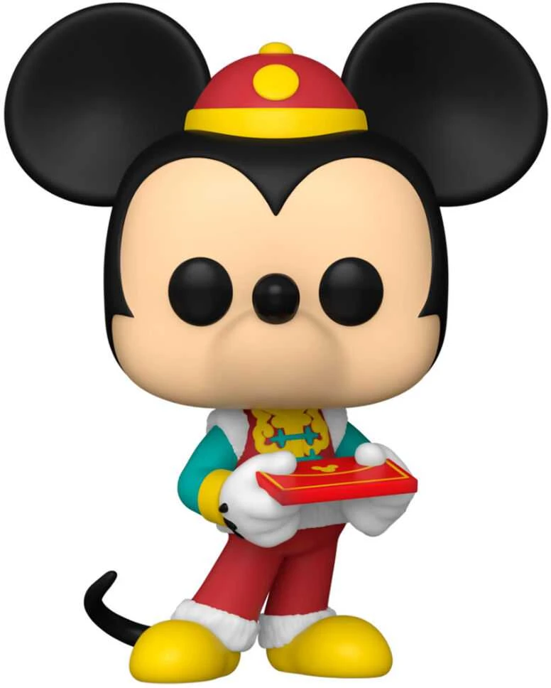 FUNKO POP! Vinilinė figūrėlė: Disney: Mickey and Friends - Lunar New Year Mickey, 9 cm aprašymas - Prekės nuotrauka