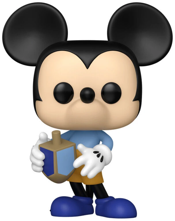 Funko POP figure Disney Mickey Mouse with Dreidel